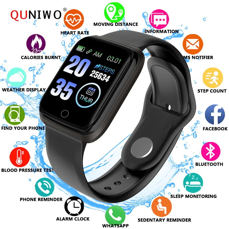 2020 New Sport Smart Watch M6 Waterproof IPX7 Heart Rate Blood Pressure Measurement Smart Health Watch Sleep Tracker Smartwatch
2020 New Sport Smart Watch M6 Waterproof IPX7 Heart Rate Blood Pressure Measurement Smart Health Watch Sleep Tracker Smartwatch