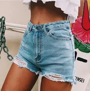 Sale Mini Pant Trousers Women Ripped Denim Short Nightclub Female Singer Sexy Miniskirt Summer High Waist Short Old Pants Women
Sale Mini Pant Trousers Women Ripped Denim Short Nightclub Female Singer Sexy Miniskirt Summer High Waist Short Old Pants Women