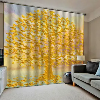 gold tree curtains landscape curtain 3D Curtain Printing Blockout Polyester Photo Drapes Fabric For Room Bedroom
gold tree curtains landscape curtain 3D Curtain Printing Blockout Polyester Photo Drapes Fabric For Room Bedroom