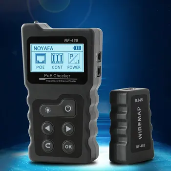 Nf-488 Network Tester Checker Test Power Over The Ethernet Cat5 Cat6 Lan Tester Network Detection Tool
Nf-488 Network Tester Checker Test Power Over The Ethernet Cat5 Cat6 Lan Tester Network Detection Tool