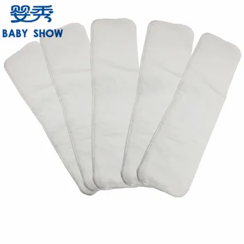 Ultrafine four-layer diapers with large white absorption can be reused to machine wash adult diapers 
Ultrafine four-layer diapers with large white absorption can be reused to machine wash adult diapers