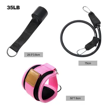 Resistance Bands Exercise Bands with Door Anchor Legs Ankle Straps for Resistance Training Physical Therapy Home Workouts
Resistance Bands Exercise Bands with Door Anchor Legs Ankle Straps for Resistance Training Physical Therapy Home Workouts