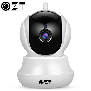 QZT Wireless IP Camera Home Security HD Wifi Camera With Pan/Tilt/Zoom Two-Way Audio Night Night Vision for IOS Android
QZT Wireless IP Camera Home Security HD Wifi Camera With Pan/Tilt/Zoom Two-Way Audio Night Night Vision for IOS Android