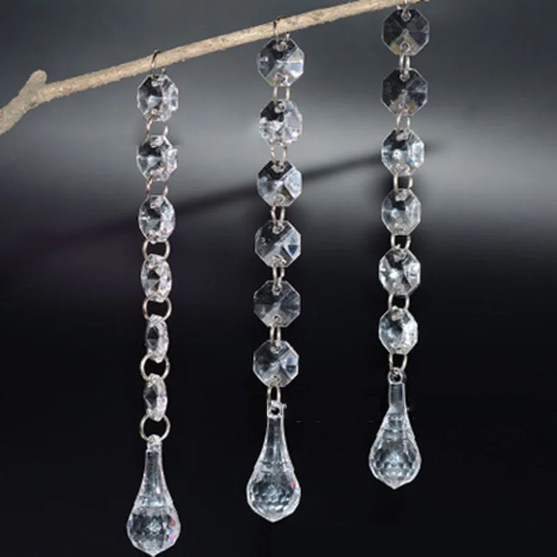 10pcs Acrylic Beaded Home Chandelier Pendants Wedding Decor See-through 2019 Hot New Arrival
10pcs Acrylic Beaded Home Chandelier Pendants Wedding Decor See-through 2019 Hot New Arrival