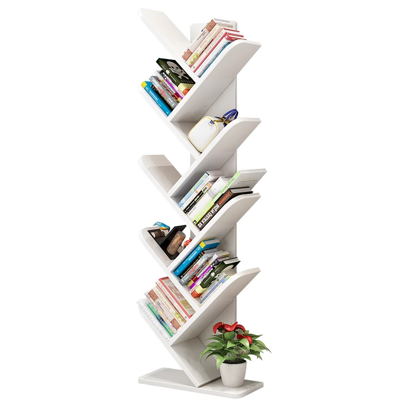 Creative tree bookshelf simple solid wood bookshelf simple modern children's study
Creative tree bookshelf simple solid wood bookshelf simple modern children's study
