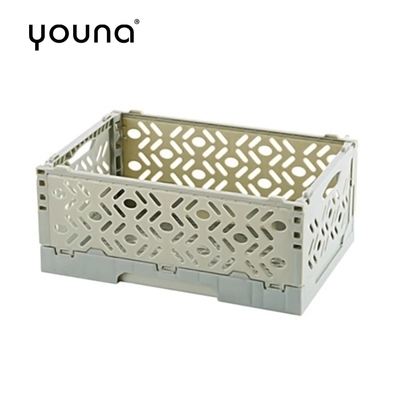 Multi-Purpose Plastic Storage Baskets Stackable Desktop Sundries Storage Box Foldable Organization Organizer Box For Home Use
Multi-Purpose Plastic Storage Baskets Stackable Desktop Sundries Storage Box Foldable Organization Organizer Box For Home Use