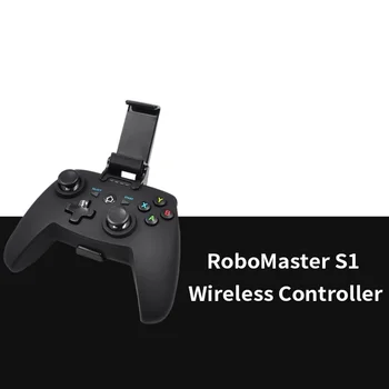 Professional High-quality Game Console Wireless Gamepad Bluetooth Controller Joystick With Phone Holder For DJI RoboMaster
Professional High-quality Game Console Wireless Gamepad Bluetooth Controller Joystick With Phone Holder For DJI RoboMaster