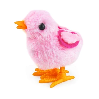Hot Baby Toy Cute Lovely Cartoon Chick Wind Up Clockwork Kids Toys Funny Plush Wind-up Walking
Hot Baby Toy Cute Lovely Cartoon Chick Wind Up Clockwork Kids Toys Funny Plush Wind-up Walking