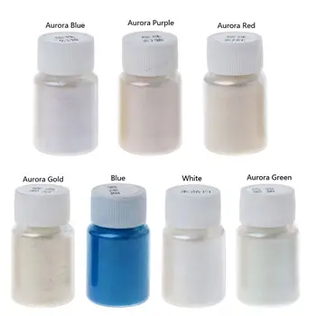 7 Colors Magic Aurora Resin Mica Pearlescent Pigments Kit Colorants Resin Dye Jewelry Making Tools
7 Colors Magic Aurora Resin Mica Pearlescent Pigments Kit Colorants Resin Dye Jewelry Making Tools