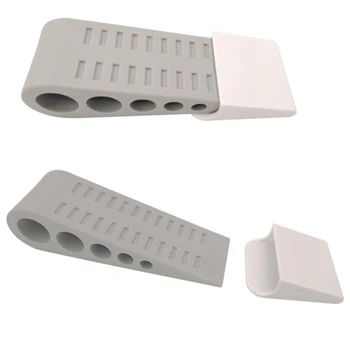 Door Wedge Shaped Plastic Door Stops Non-Slip Grey Door Buffers for Office Home Baby Safe Floor Door Stopper
Door Wedge Shaped Plastic Door Stops Non-Slip Grey Door Buffers for Office Home Baby Safe Floor Door Stopper