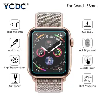 High Quality Watch Screen Protector Film 0.3mm 2.5D Tempered Glass 38mm 42mm For Iwatch Apple Smart Watch Series 1 2 3 
High Quality Watch Screen Protector Film 0.3mm 2.5D Tempered Glass 38mm 42mm For Iwatch Apple Smart Watch Series 1 2 3
