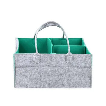 Baby Diaper Caddy Organizer Felt Nursery Storage Bin Makeup Cosmetics Bag Multifunctional Pouch
Baby Diaper Caddy Organizer Felt Nursery Storage Bin Makeup Cosmetics Bag Multifunctional Pouch