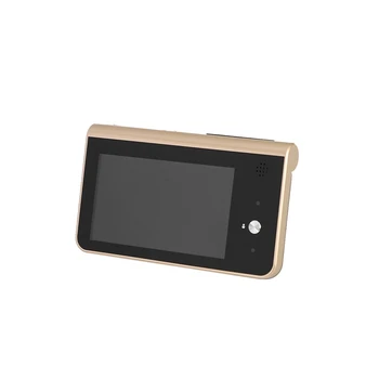 4.3 Inch Wireless Peephole Security Doorbell 720P Video Visual Intercom Night-Vision Pir Smart Wifi Doorbell
4.3 Inch Wireless Peephole Security Doorbell 720P Video Visual Intercom Night-Vision Pir Smart Wifi Doorbell