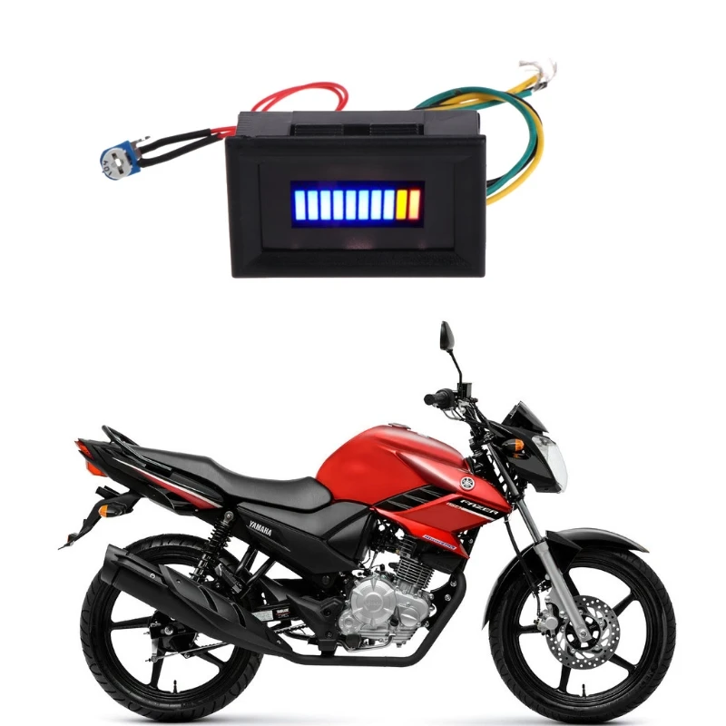 Fuel level Gauge Indicator 12V Universal Motorcycle Car Oil scale meter LED Oil Drop Shipping Support
Fuel level Gauge Indicator 12V Universal Motorcycle Car Oil scale meter LED Oil Drop Shipping Support