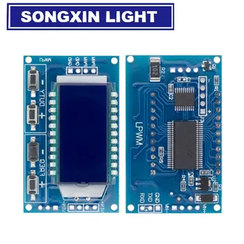 PWM Pulse Frequency Duty Cycle Adjustable Module LCD Display 1Hz-150Khz 3.3V-30V PWM Board Module
PWM Pulse Frequency Duty Cycle Adjustable Module LCD Display 1Hz-150Khz 3.3V-30V PWM Board Module