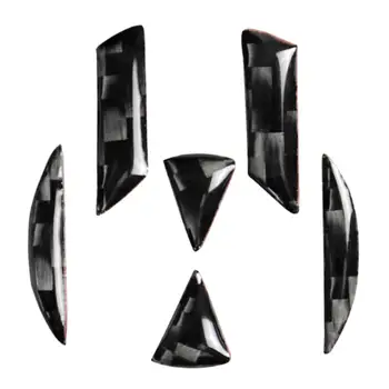 6Pcs/Set Fashion Universal Scratch Resistant Carbon Fiber Car Steering Wheel Trim Stickers for Volkswagen VW Car CC Passt
6Pcs/Set Fashion Universal Scratch Resistant Carbon Fiber Car Steering Wheel Trim Stickers for Volkswagen VW Car CC Passt