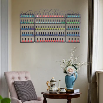 1 Pc Nail Display Rack Metal Prime Durable 5 Tier Organizer Wall Rack Storage Self Display Rack Holder for Cosmetics
1 Pc Nail Display Rack Metal Prime Durable 5 Tier Organizer Wall Rack Storage Self Display Rack Holder for Cosmetics