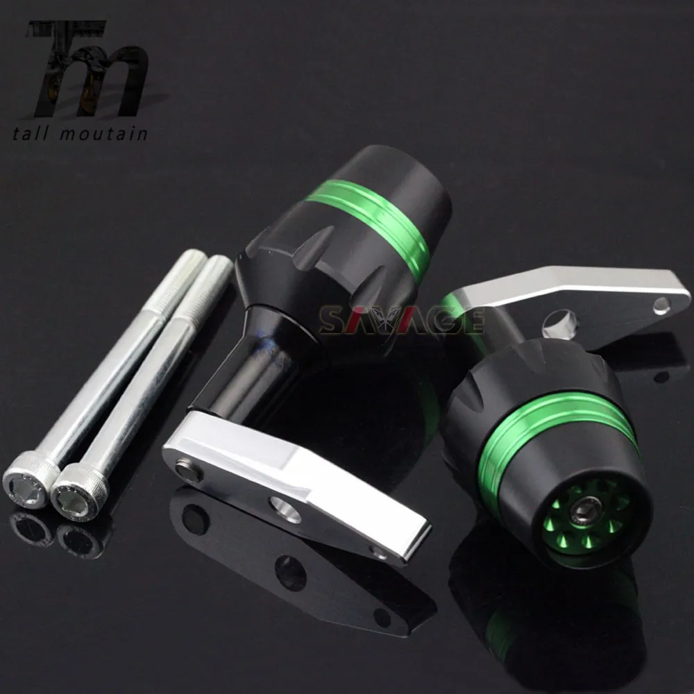 Frame Sliders Crash Protector For KAWASAKI ER6F ER-6F NINJA 650 2012-2016 Motorcycle Accessories Bobbins Falling Protection
Frame Sliders Crash Protector For KAWASAKI ER6F ER-6F NINJA 650 2012-2016 Motorcycle Accessories Bobbins Falling Protection