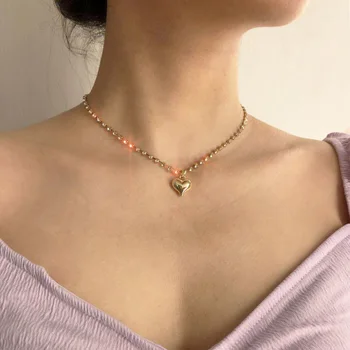 Europe and America Ornament Elegant Versatile Geometry Single Layer Necklace Simple INS Claw Chain Drill Heart Shape Pendant Nec
Europe and America Ornament Elegant Versatile Geometry Single Layer Necklace Simple INS Claw Chain Drill Heart Shape Pendant Nec