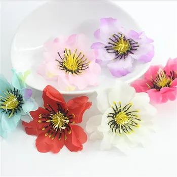 Dia.2.76" Fabric Fake Flower Head 100P Simulation Flowers for DIY Headwear Garland Clothing Decorative Wedding Photography Props
Dia.2.76" Fabric Fake Flower Head 100P Simulation Flowers for DIY Headwear Garland Clothing Decorative Wedding Photography Props