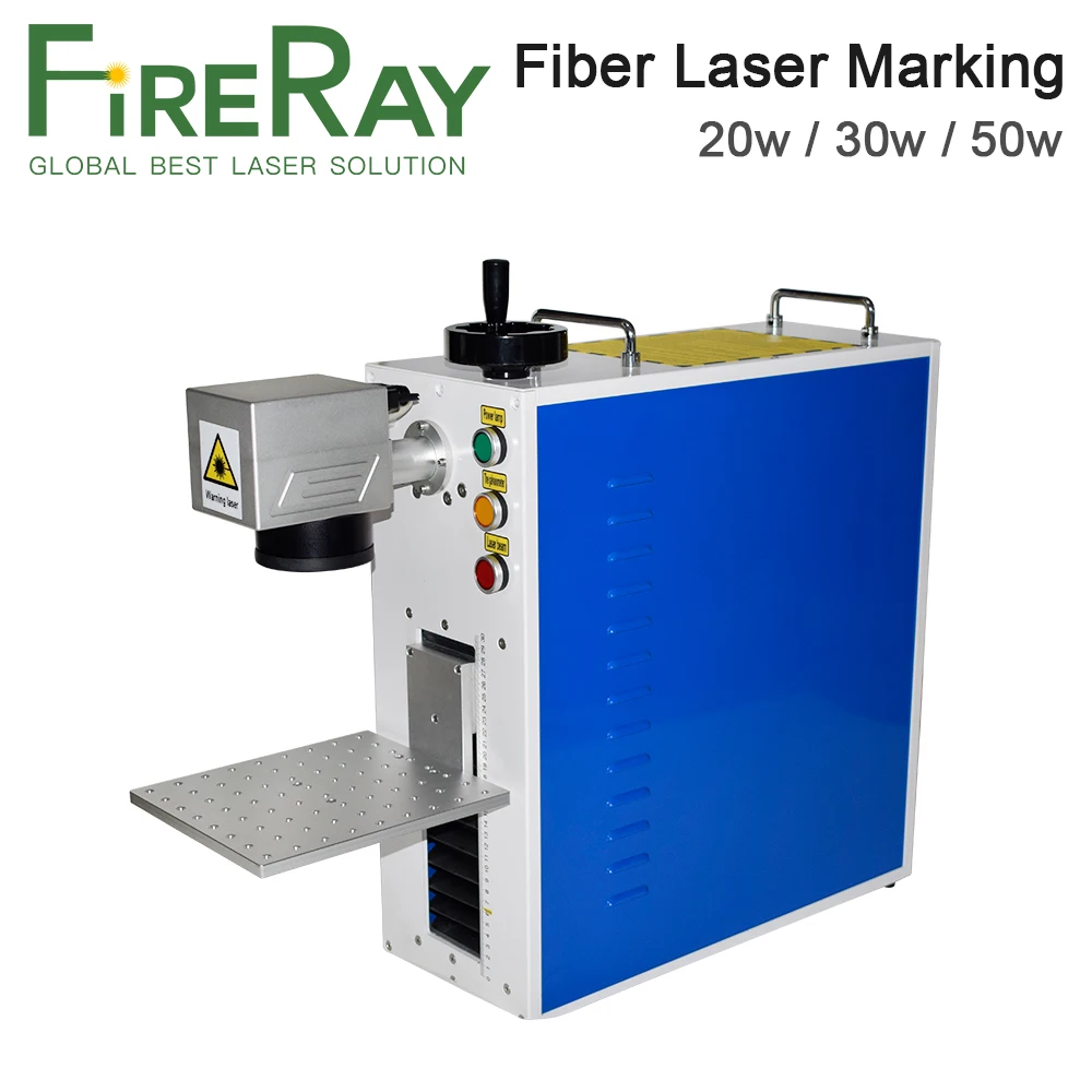FireRay 20-50W Portable Fiber Laser Marking Machine Laser Source Raycus MAX Mini Marker for Marking Metal Stainless Steel
FireRay 20-50W Portable Fiber Laser Marking Machine Laser Source Raycus MAX Mini Marker for Marking Metal Stainless Steel