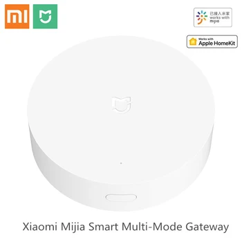 Xiaomi Mijia Smart Multi-Mode Gateway ZigBee 3 WIFI Bluetooth Mesh Hub Auto Remote Control with Mi Home app
Xiaomi Mijia Smart Multi-Mode Gateway ZigBee 3 WIFI Bluetooth Mesh Hub Auto Remote Control with Mi Home app