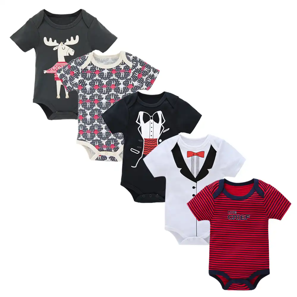 mother & kids boys baby clothing bodysuits & one-pieces body