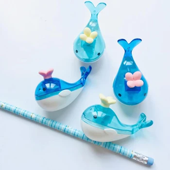 1 Pcs Cartoon Mini Animal Whale Transparent Pencil Sharpeners Single Hole Pencil Cutter Stationery School Office Supply Gifts
1 Pcs Cartoon Mini Animal Whale Transparent Pencil Sharpeners Single Hole Pencil Cutter Stationery School Office Supply Gifts