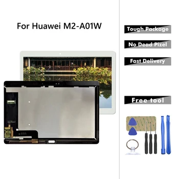 High Quality For HUAWEI MediaPad M2 10.0 10.1" inch M2-A01L M2-A01W LCD Display and with Touch Screen Digitizer Assembly + Tools
High Quality For HUAWEI MediaPad M2 10.0 10.1" inch M2-A01L M2-A01W LCD Display and with Touch Screen Digitizer Assembly + Tools