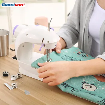New Excelvan Mini Handheld sewing machines Dual Speed Double Thread Multifunction Electric Automatic Tread Rewind Sewing Machine
New Excelvan Mini Handheld sewing machines Dual Speed Double Thread Multifunction Electric Automatic Tread Rewind Sewing Machine
