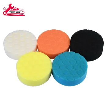 5Pcs Polishing Pads Sponge Buffing Waxing Pad Kit Polishing Tool for Polishing,Sanding,Waxing,Sealing Glaze
5Pcs Polishing Pads Sponge Buffing Waxing Pad Kit Polishing Tool for Polishing,Sanding,Waxing,Sealing Glaze