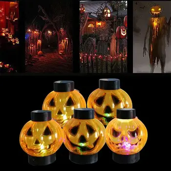 Pumpkin Lamp Pumpkin Light LED Pumpkin Creative Romantic Halloween Lantern Colorful Best Gift Flickering Battery Electronic
Pumpkin Lamp Pumpkin Light LED Pumpkin Creative Romantic Halloween Lantern Colorful Best Gift Flickering Battery Electronic