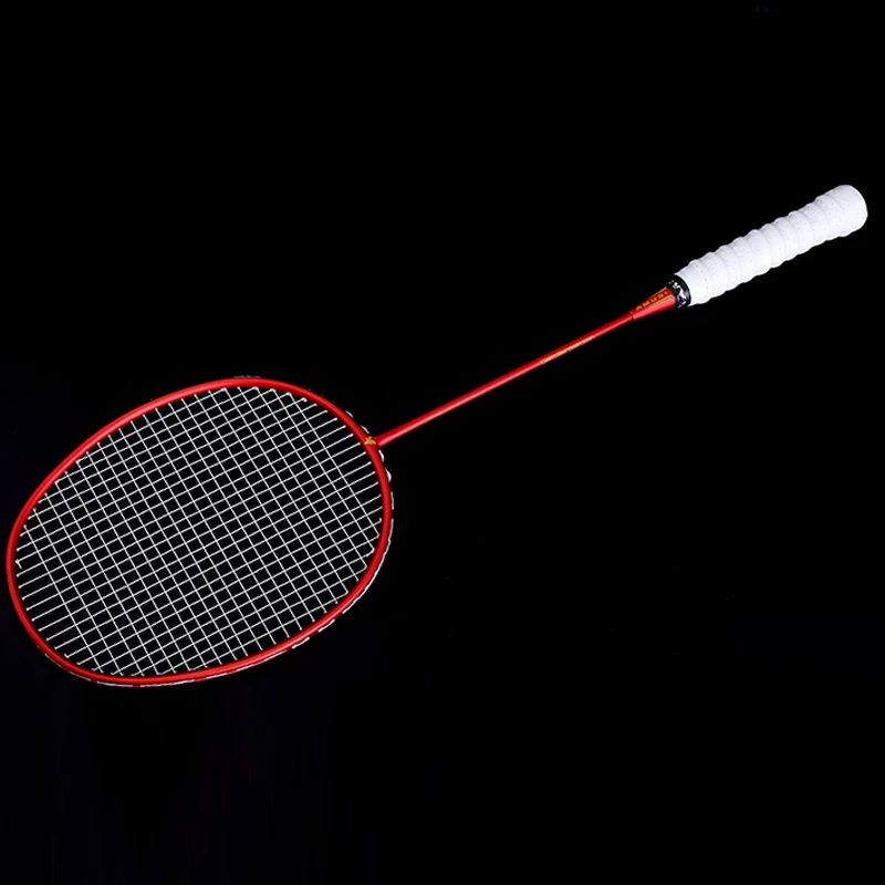 NEW Ultralight 6U Badminton Racket Professional Carbon Portable Free Grips Sports
NEW Ultralight 6U Badminton Racket Professional Carbon Portable Free Grips Sports