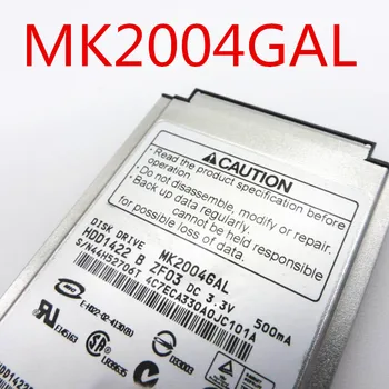 100%New 1.8" CF/PATA 20GB MK2004GAL Hard Disk Drive for U2 repalce MK2004GAL MK2006GAL MK3006GAL
100%New 1.8" CF/PATA 20GB MK2004GAL Hard Disk Drive for U2 repalce MK2004GAL MK2006GAL MK3006GAL
