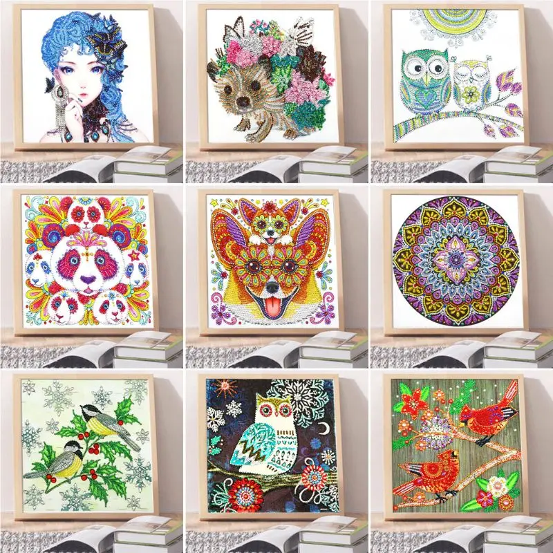 Animal 5D Special Shaped Diamond Painting Embroidery Needlework Rhinestone Crystal Cross Crafts Stitch Kit
Animal 5D Special Shaped Diamond Painting Embroidery Needlework Rhinestone Crystal Cross Crafts Stitch Kit