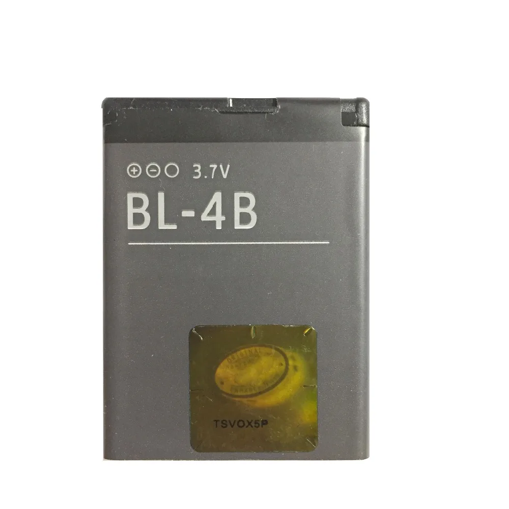 Battery BL-4B 700mAh for Nokia 6111 2630 2660 2760 3606 3608C7070 N75 N76 N5000 Cell Phone | Мобильные телефоны и