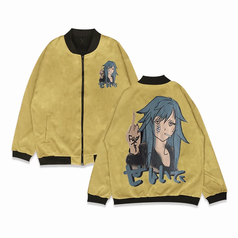 New Cartoon Cool Jacket Men Baseball Casual Jackets Streetwear Windbreaker Stand Collar Coat Outwear Homme Clothes DropShipping
New Cartoon Cool Jacket Men Baseball Casual Jackets Streetwear Windbreaker Stand Collar Coat Outwear Homme Clothes DropShipping