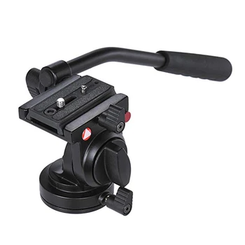 KH-6750 Fluid Drag Hydraulic Ball Head Photography Video Tripod with Handgrip for Canon Nikon DSLR Cameras Load up to 5kg
KH-6750 Fluid Drag Hydraulic Ball Head Photography Video Tripod with Handgrip for Canon Nikon DSLR Cameras Load up to 5kg