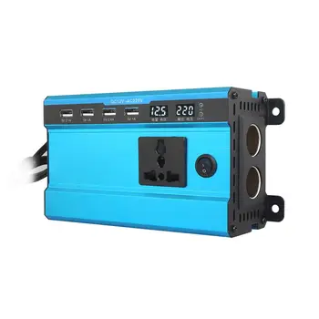 Solar Power Inverter Car Inverter Portable Auto Inverter Transformer Outdoor DC12/24V To AC220V 200W Peak High Performance
Solar Power Inverter Car Inverter Portable Auto Inverter Transformer Outdoor DC12/24V To AC220V 200W Peak High Performance