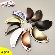 4Pcs Retro Antique Shell Pull Handles Vintage Cabinet Knob Handles For Cupboard Door Cabinet Drawer Furniture Hardware 81*36mm
4Pcs Retro Antique Shell Pull Handles Vintage Cabinet Knob Handles For Cupboard Door Cabinet Drawer Furniture Hardware 81*36mm