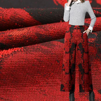 High-grade autumn and winter thick three-dimensional rose acrylic woven yarn-dyed jacquard clothing fabric tooling fabric
High-grade autumn and winter thick three-dimensional rose acrylic woven yarn-dyed jacquard clothing fabric tooling fabric