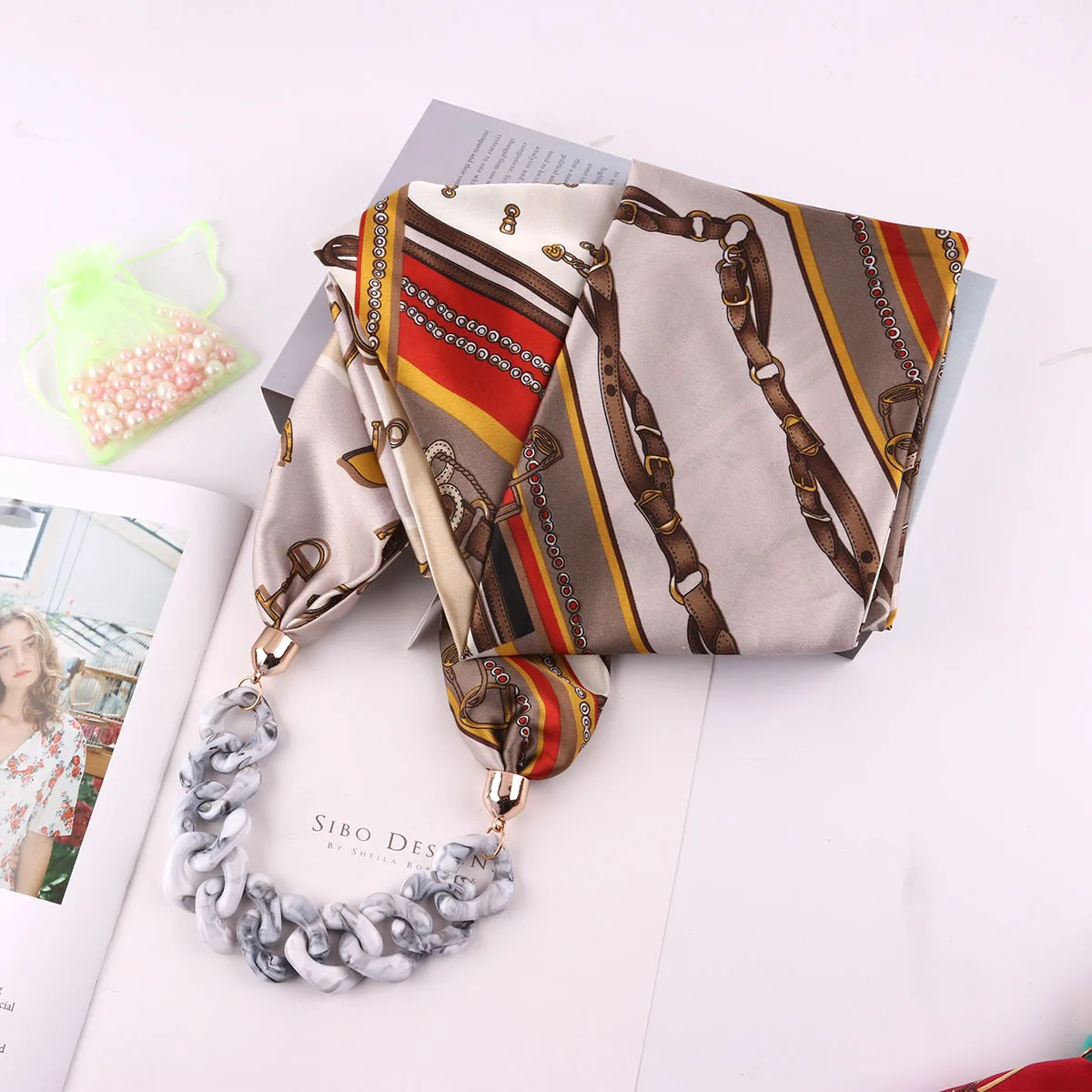 European American Fashion Silk Scarf Pendant Necklace Decoration Ring Scarf National Scarves Foulard Femme Accessories Scarf 4 Mallzona H80f6c853636848de8f9bc14cd1432a20K European American Fashion Silk Scarf Pendant Necklace Decoration Ring Scarf National Scarves Foulard Femme Accessories Scarf Mallzona