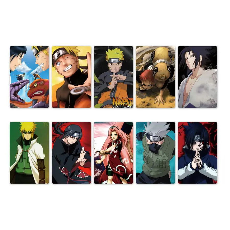 10pcs New Arrived Anime Naruto Card Stickers DIY Waterproof Scrub Card Sticker Kids Sticker Toys
10pcs New Arrived Anime Naruto Card Stickers DIY Waterproof Scrub Card Sticker Kids Sticker Toys