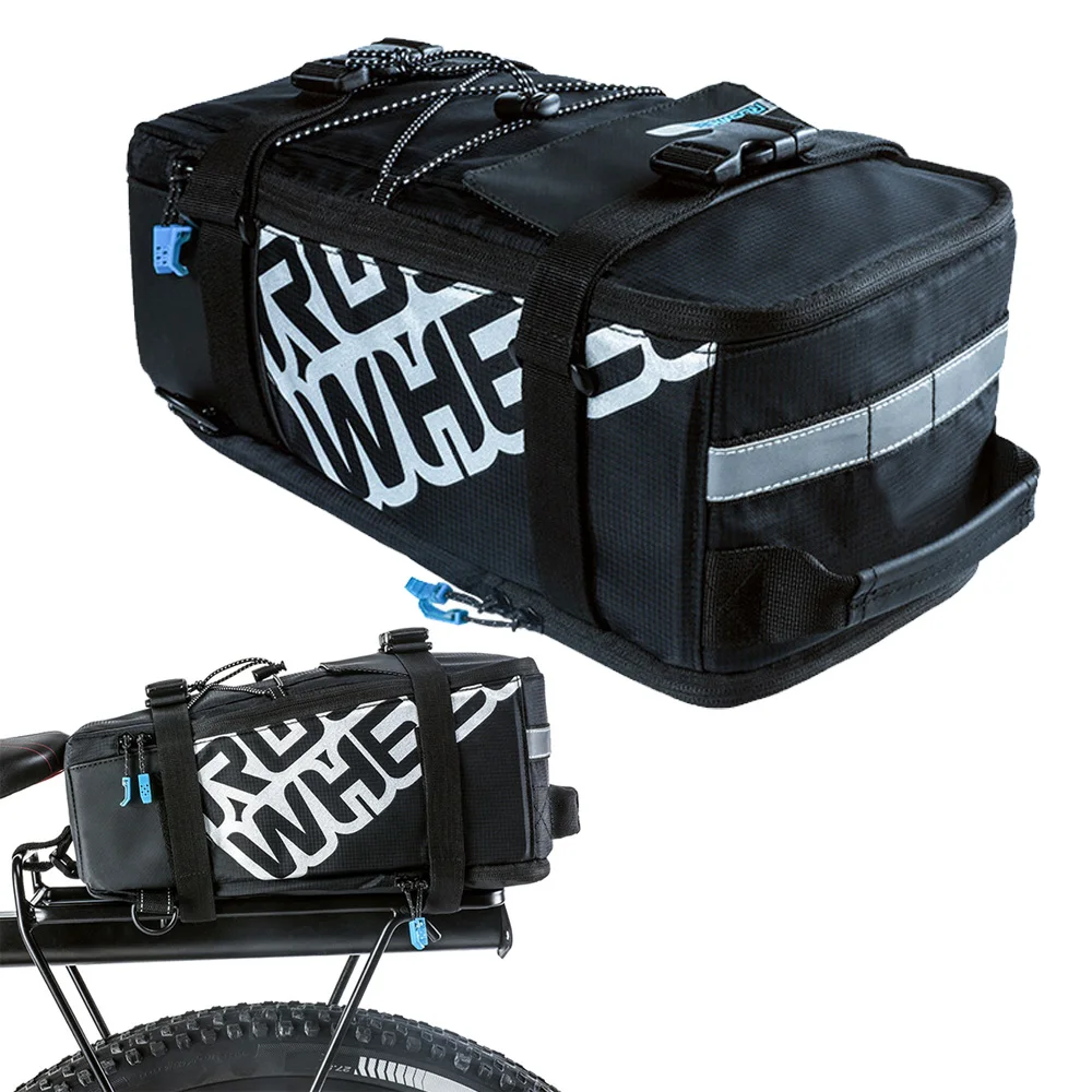 Bike Bag Mountain Road Bicycle Cycling Rear Seat Rack Trunk Solid And Durable Bag Cycling Accessories
Bike Bag Mountain Road Bicycle Cycling Rear Seat Rack Trunk Solid And Durable Bag Cycling Accessories