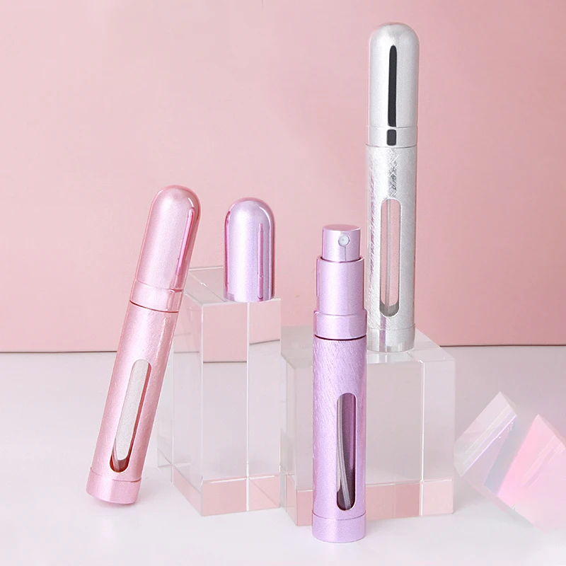 12ML Lady's Mini Perfume Aluminum Spray Bottle Travel Portable Cosmetic Refillable Atomizer Empty Containers Case Supplies Item
12ML Lady's Mini Perfume Aluminum Spray Bottle Travel Portable Cosmetic Refillable Atomizer Empty Containers Case Supplies Item