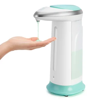 400Ml Automatic Liquid Soap Dispenser Smart Sensor Touchless ABS Electroplated Sanitizer Dispenser Soap Kitchen Bathroom
400Ml Automatic Liquid Soap Dispenser Smart Sensor Touchless ABS Electroplated Sanitizer Dispenser Soap Kitchen Bathroom