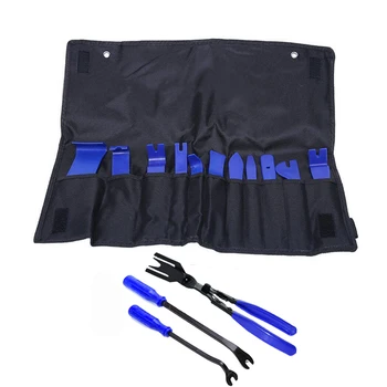 DIY Auto Car Pry Repair Tool Kit Radio Panel Interior Door Clip Panel Pry Tool Trim Dashboard Removal Opening Tool Set
DIY Auto Car Pry Repair Tool Kit Radio Panel Interior Door Clip Panel Pry Tool Trim Dashboard Removal Opening Tool Set