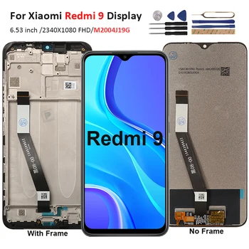 6.53" Display For Xiaomi Redmi 9 LCD Display Touch Screen M2004J19G Digitizer Assembly Replacement Part For Redmi9 9 Display
6.53" Display For Xiaomi Redmi 9 LCD Display Touch Screen M2004J19G Digitizer Assembly Replacement Part For Redmi9 9 Display