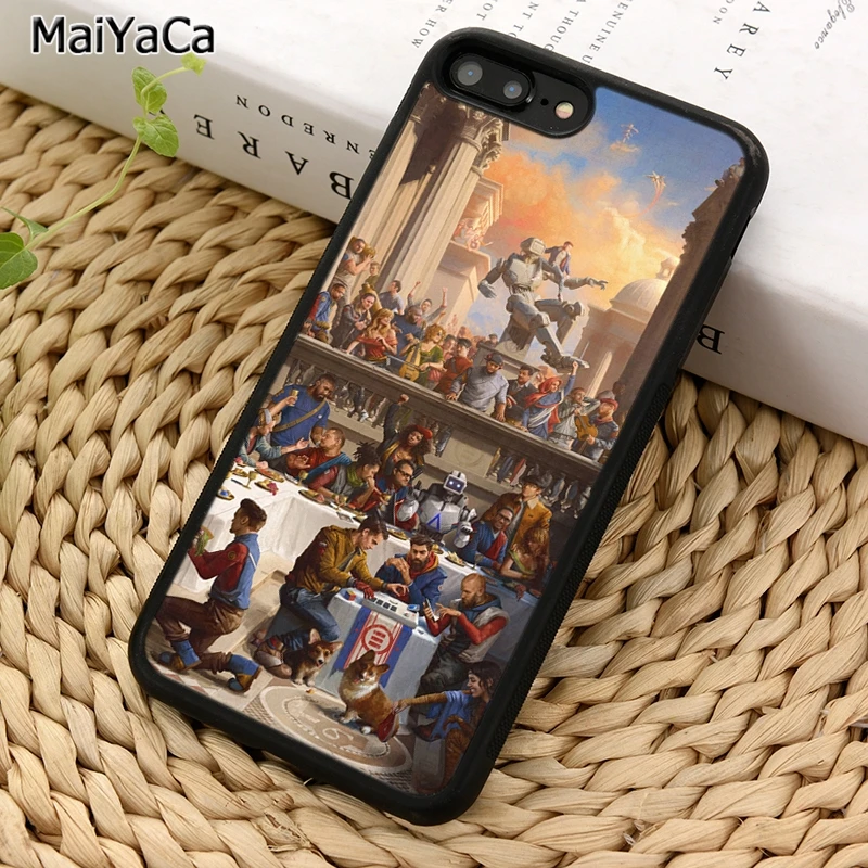 MaiYaCa альбомный художественный чехол для iPhone X XR XS 11 12 13 Pro MAX 5 6 7 8 Plus Samsung Galaxy S8 S9 S10 |