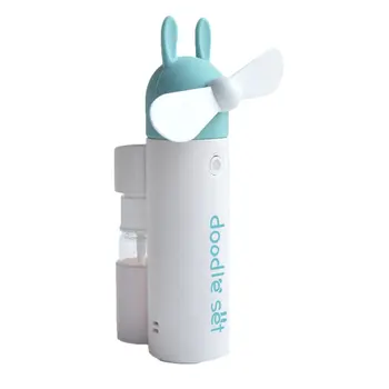New Style Cute Adorable Ear Water Spouting USB Small Fan Creative Trend Students Portable Hand-Held Mini Fan
New Style Cute Adorable Ear Water Spouting USB Small Fan Creative Trend Students Portable Hand-Held Mini Fan
